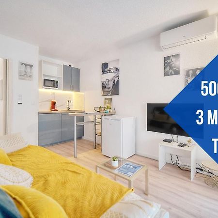 Le Kate-500M Plage-Terrasse Verriere Cote D'Azur Cannes Exteriér fotografie