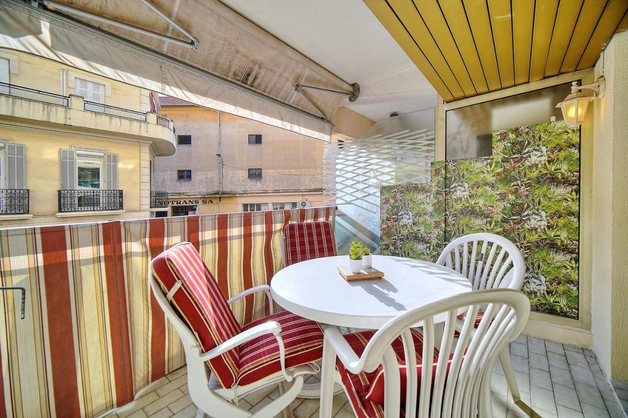 Le Kate-500M Plage-Terrasse Verriere Cote D'Azur Cannes Exteriér fotografie
