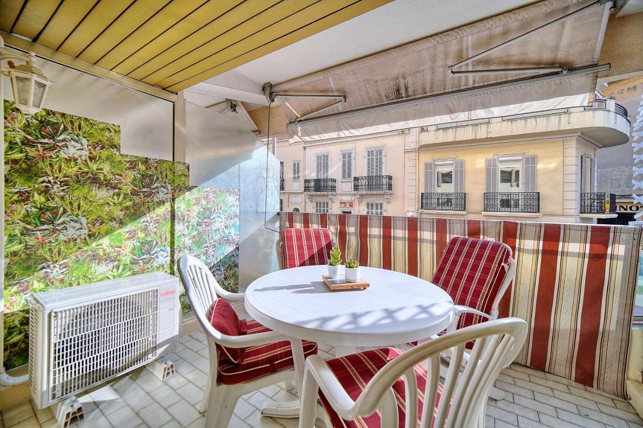 Le Kate-500M Plage-Terrasse Verriere Cote D'Azur Cannes Exteriér fotografie