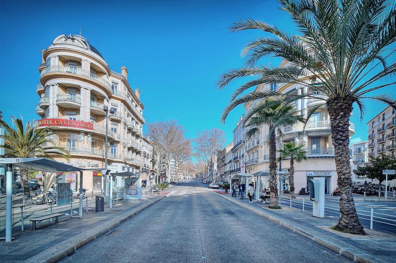 Le Kate-500M Plage-Terrasse Verriere Cote D'Azur Cannes Exteriér fotografie