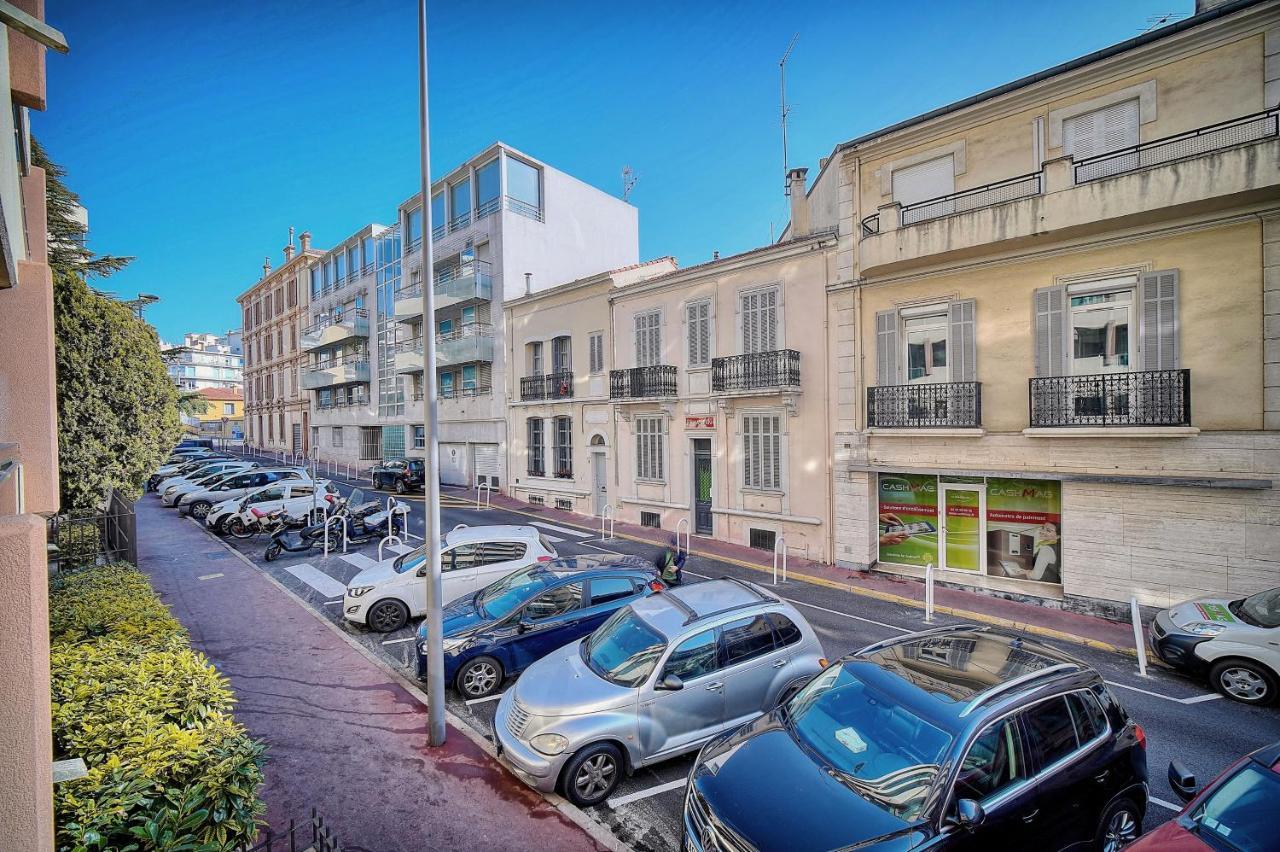Le Kate-500M Plage-Terrasse Verriere Cote D'Azur Cannes Exteriér fotografie