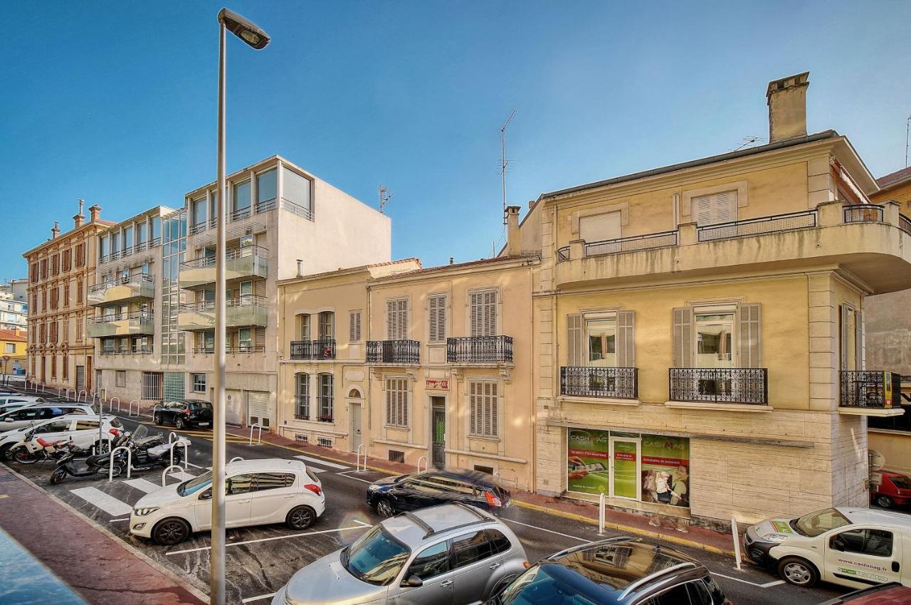 Le Kate-500M Plage-Terrasse Verriere Cote D'Azur Cannes Exteriér fotografie